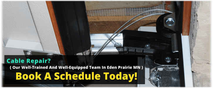 Garage Door Cable Replacement Eden Prairie MN